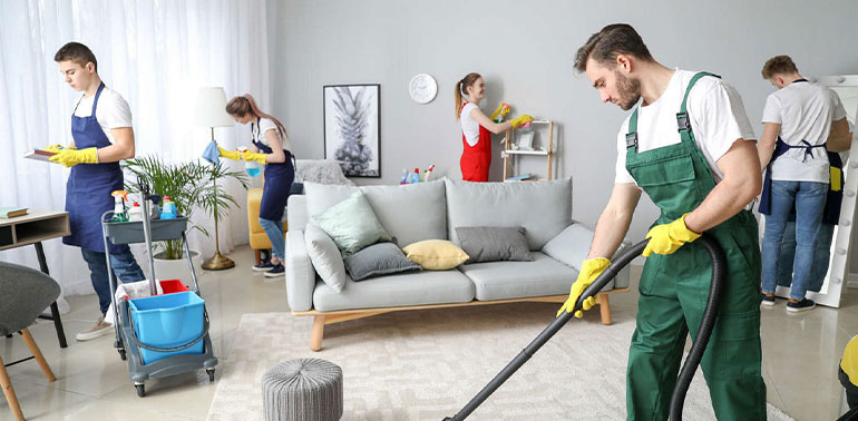 Home Deep Cleaning Image