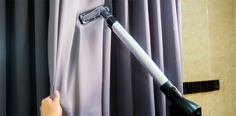 Curtain Cleaning Image